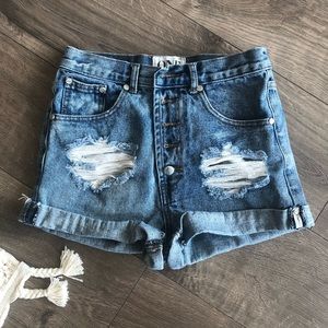 One Teaspoon Outlaws